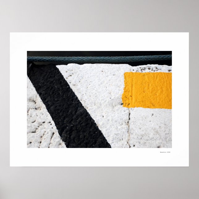 Poster gult SQUARE (Framsidan)