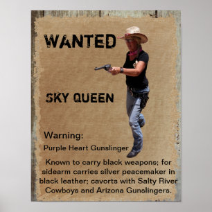 Poster Gunslinger från Väster