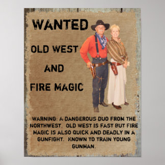 Poster Gunslinger från Väster