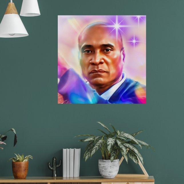 Poster Gurubesar Lancar Ida-Bagus (Vardagsrum 1)