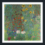 POSTER: GUSTAV KLIMT: FARM GARDEN POSTER<br><div class="desc">POSTER: GUSTAV KLIMT: FARM GARDEN</div>