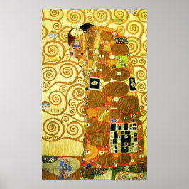 Poster Gustav Klimt Fulfillment