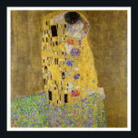 POSTER: GUSTAV KLIMT: KISS POSTER<br><div class="desc">FINA ART: POSTER: GUSTAV KLIMT: KISS</div>