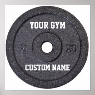 Poster Gym Owner eller User Funny