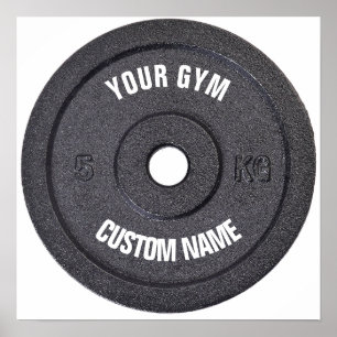 Poster Gym Owner eller User Funny