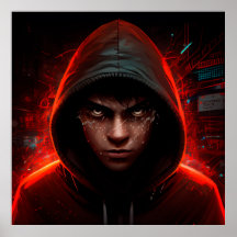 Poster hackare