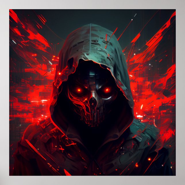 Poster hackare (Framsidan)