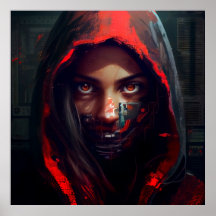 Poster hackare