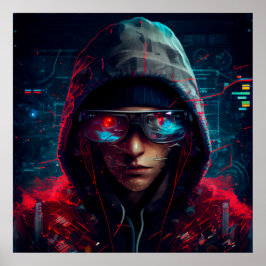 Poster hackare
