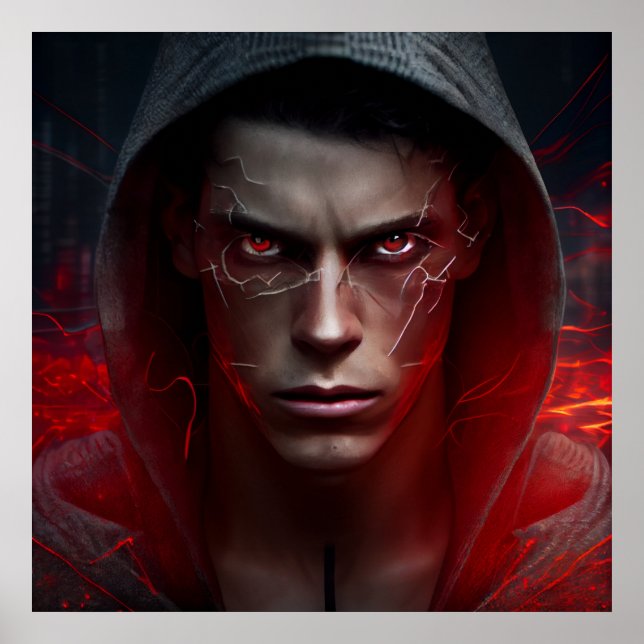 Poster hackare (Framsidan)