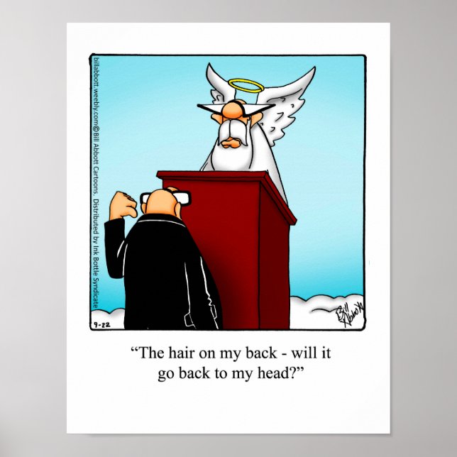 poster "Hair on My Back" (Framsidan)