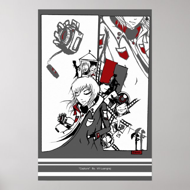 Poster - Hämta (Framsidan)