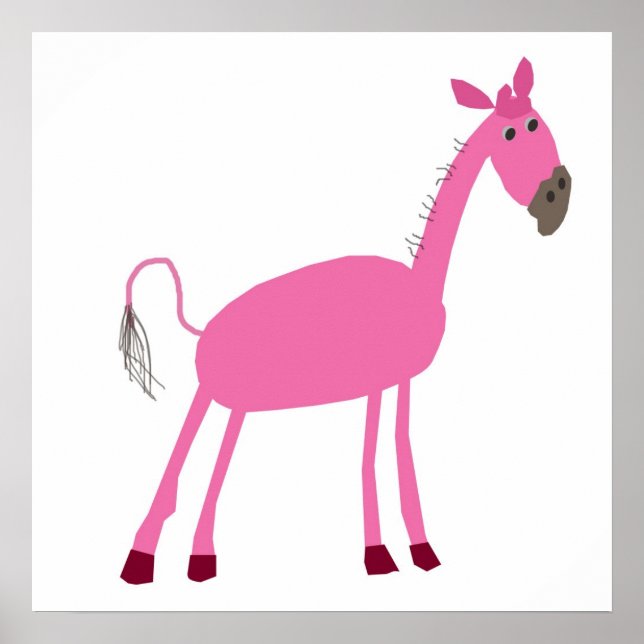 Poster häst (Framsidan)