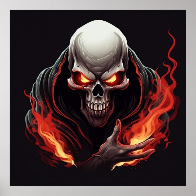 Poster Heavy Metal (Framsidan)