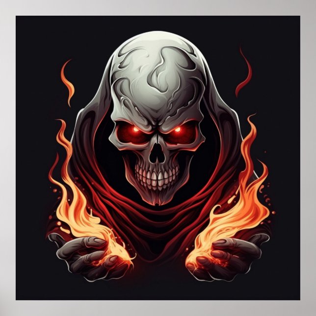 Poster Heavy Metal (Framsidan)