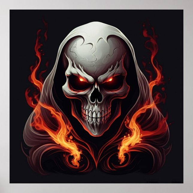 Poster Heavy Metal (Framsidan)
