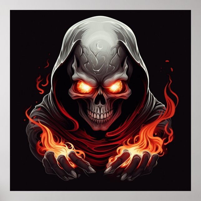 Poster Heavy Metal (Framsidan)