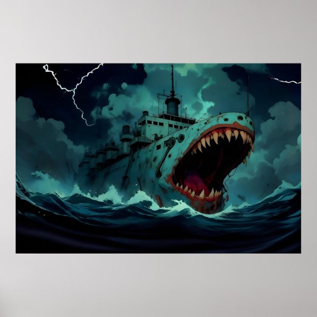 Poster Hej från Abyss (Framsidan)