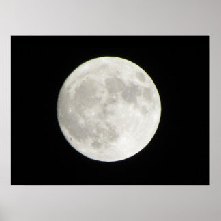 Poster hela månen