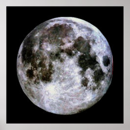 Poster hela månen
