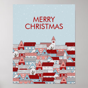 Poster Helgdag för julbyte