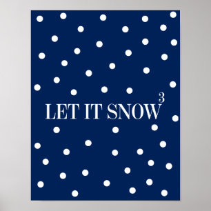 Poster Helgdag jul-tecken