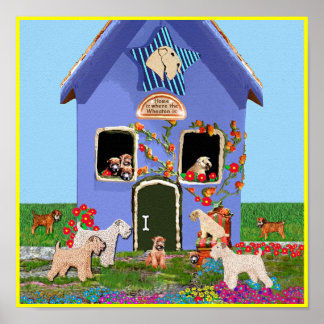 Poster: Hem är där hjulet är Poster