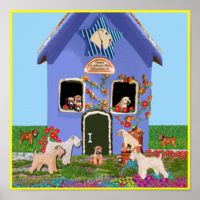 Poster: Hem är där hjulet är Poster (Framsidan)