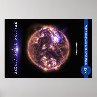 Poster hemligt rymdprogram