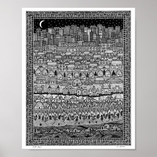 Poster hemrader (Framsidan)