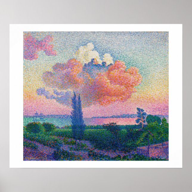 POSTER: HENRI EDMUND KOR: ROSA CLOUD POSTER (Framsidan)