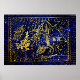 poster hercules-konstellation