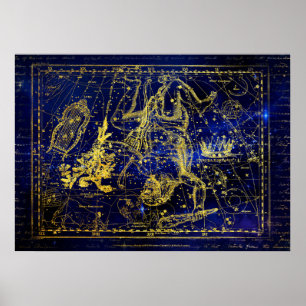 poster hercules-konstellation