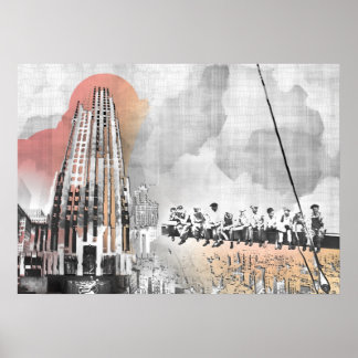 Poster Héroes del abismo/Promodecor