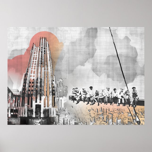 Poster Héroes del abismo/Promodecor (Framsidan)