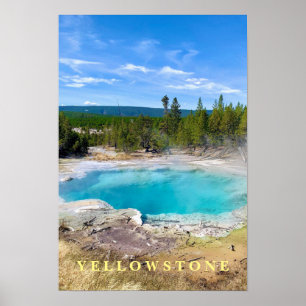 Poster Hett av värmevärde för gulsten