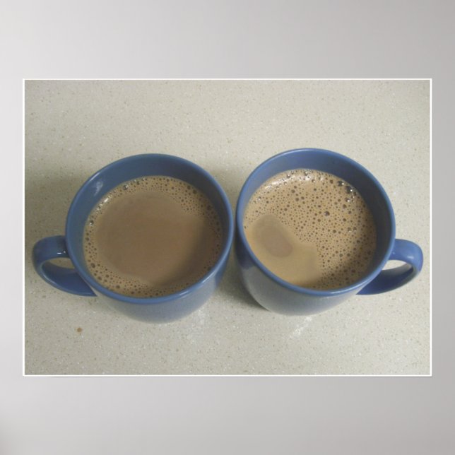 Poster hett Chocolate (Framsidan)