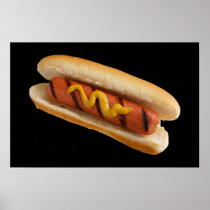 Poster Hett Hund