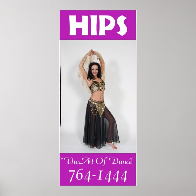 Poster HIPS-signeringsreplik (Framsidan)