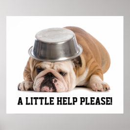 Poster hjälpbegäran