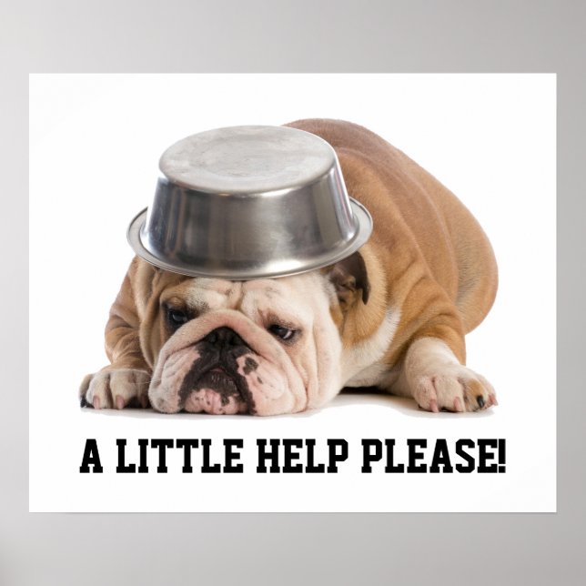 Poster hjälpbegäran (Framsidan)