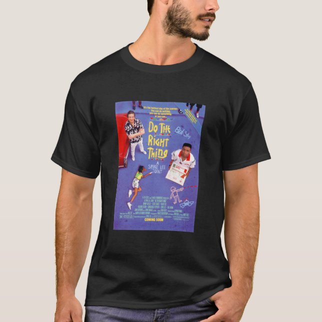 Poster Höger Sak film klassisk T Shirt (Framsida)