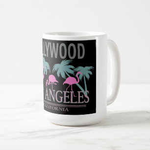 Poster Hollywood Blvd. Kaffe Mugg