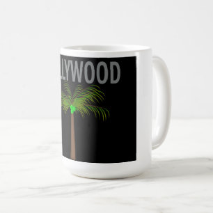 Poster Hollywood Blvd. Kaffe Mugg