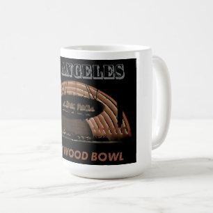 Poster Hollywood Blvd. Kaffe Mugg