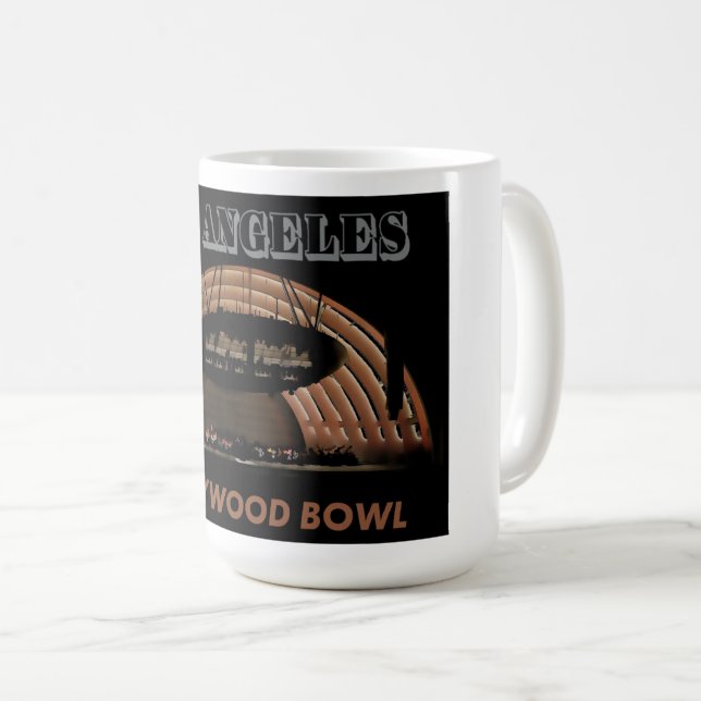 Poster Hollywood Blvd. Kaffe Mugg (Framsida höger)