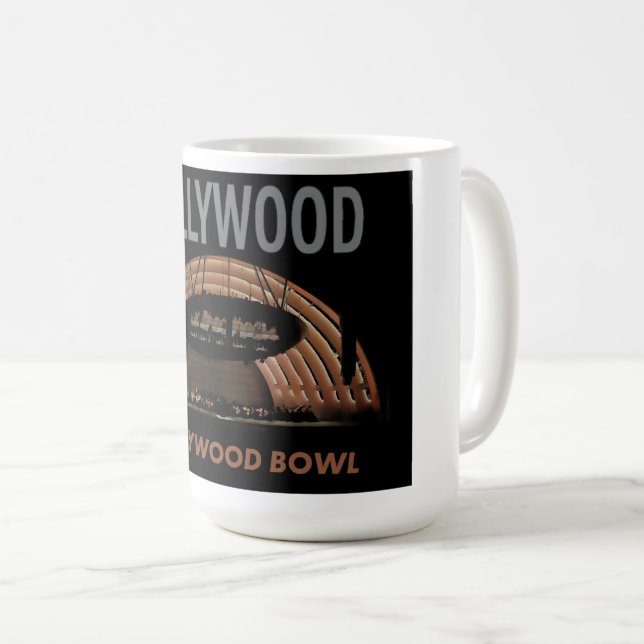 Poster Hollywood Blvd. Kaffe Mugg (Framsida höger)
