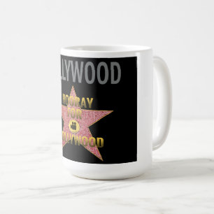 Poster Hollywood Blvd. Kaffe Mugg