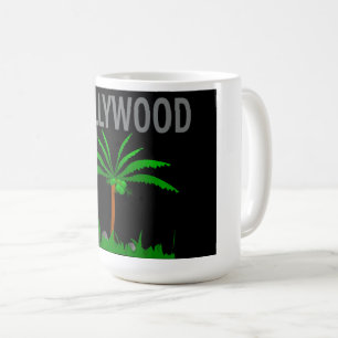 Poster Hollywood Blvd. Kaffe Mugg