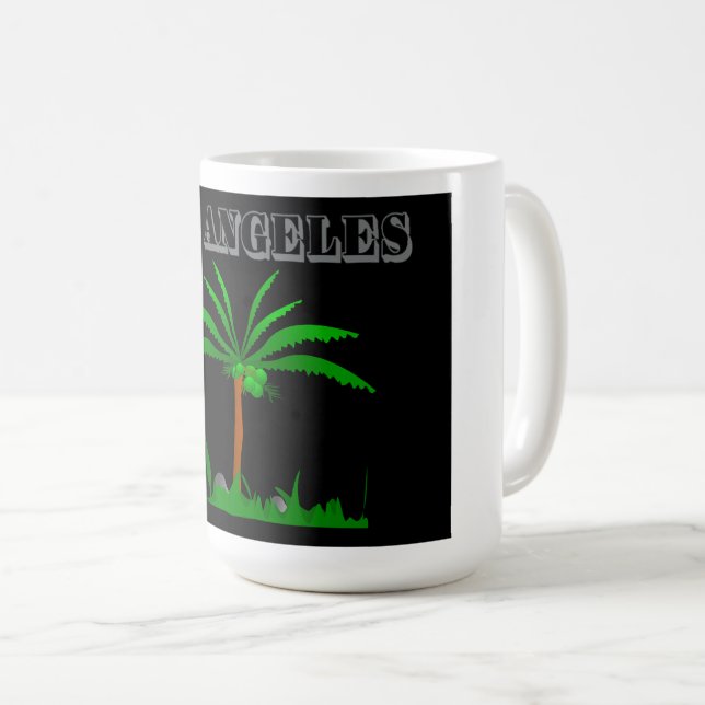Poster Hollywood Blvd. Kaffe Mugg (Framsida höger)